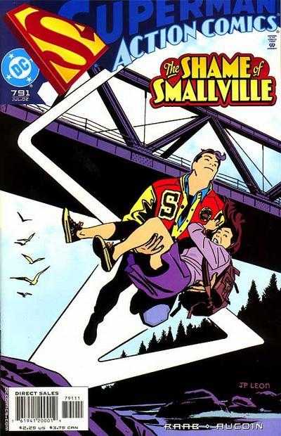 DC Comics COMIC BOOK Action Comics #791 (VF)