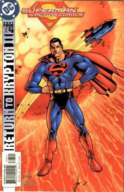DC Comics COMIC BOOK Action Comics #793 (VF)