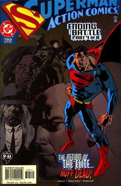 DC Comics COMIC BOOK Action Comics #795 (VF)