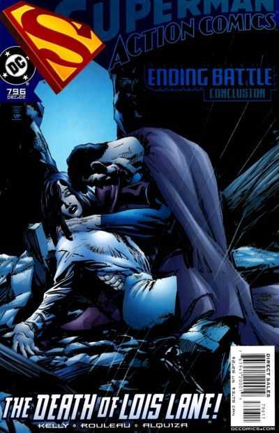 DC Comics COMIC BOOK Action Comics #796 (VF)