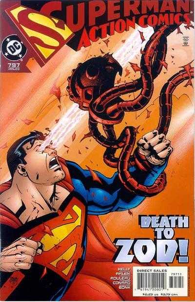 DC Comics COMIC BOOK Action Comics #797 (VF)