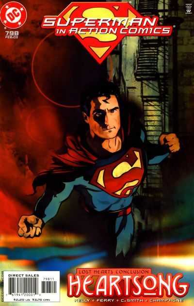DC Comics COMIC BOOK Action Comics #798 (VF)