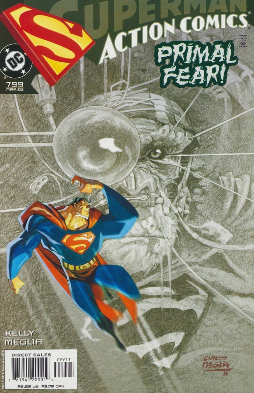 DC Comics COMIC BOOK Action Comics #799 (VF)