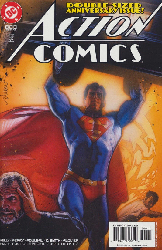 DC Comics COMIC BOOK Action Comics #800 (VF)
