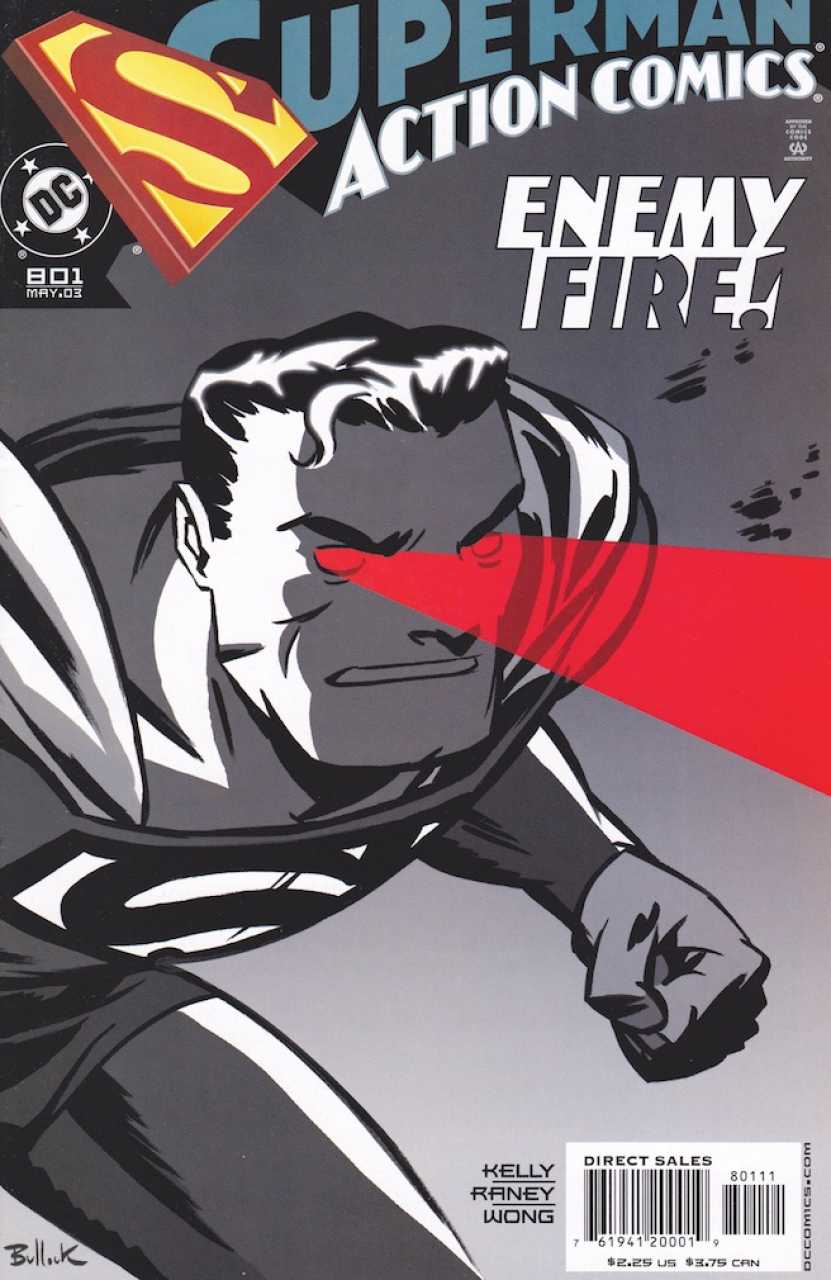 DC Comics COMIC BOOK Action Comics #801 (VF)