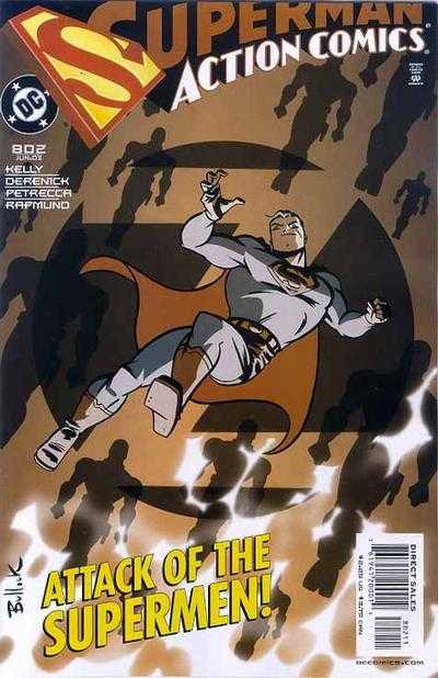 DC Comics COMIC BOOK Action Comics #802 (VF)