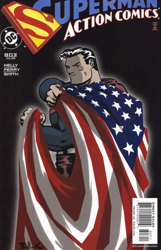 DC Comics COMIC BOOK Action Comics #803 (VF)