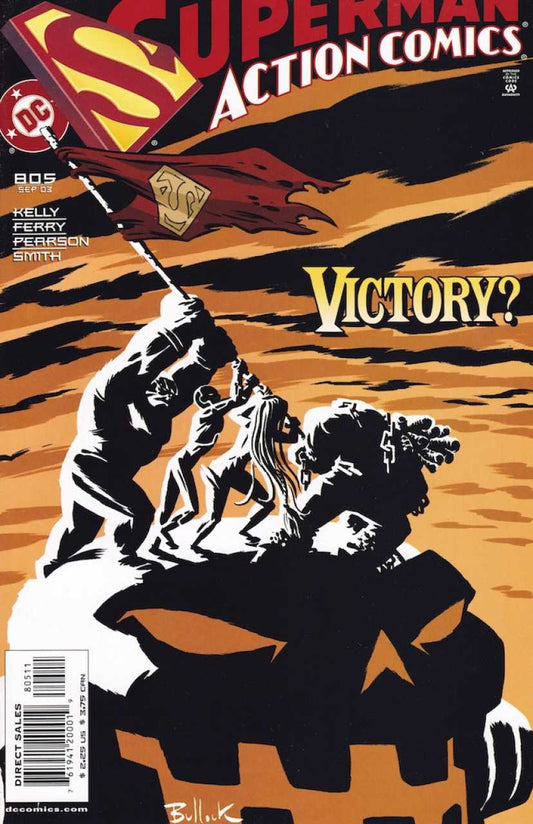 DC Comics COMIC BOOK Action Comics #805 (VF)