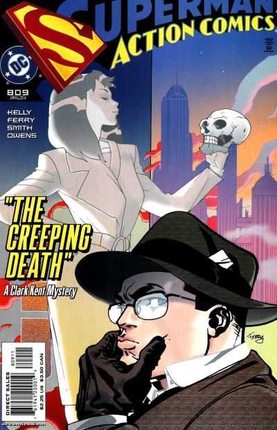 DC Comics COMIC BOOK Action Comics #809 (VF)