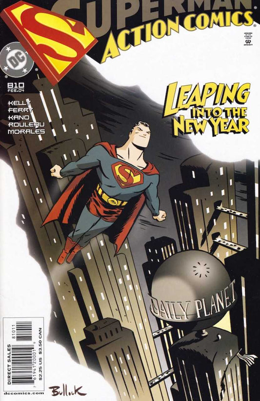 DC Comics COMIC BOOK Action Comics #810 (VF)