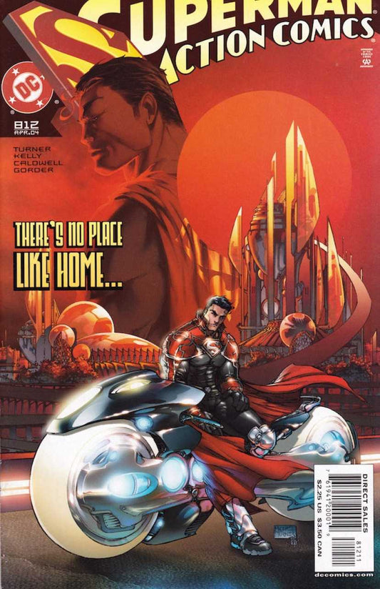 DC Comics COMIC BOOK Action Comics #812 (VF)