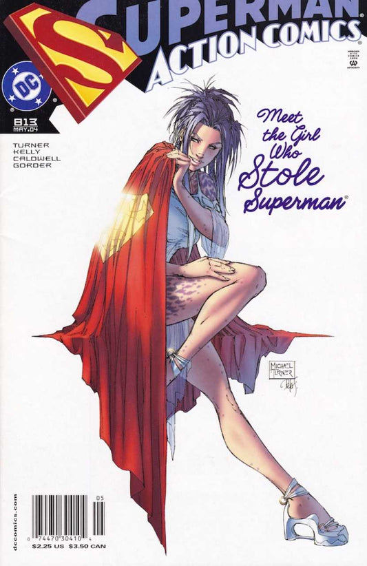 DC Comics COMIC BOOK Action Comics #813 (VF)
