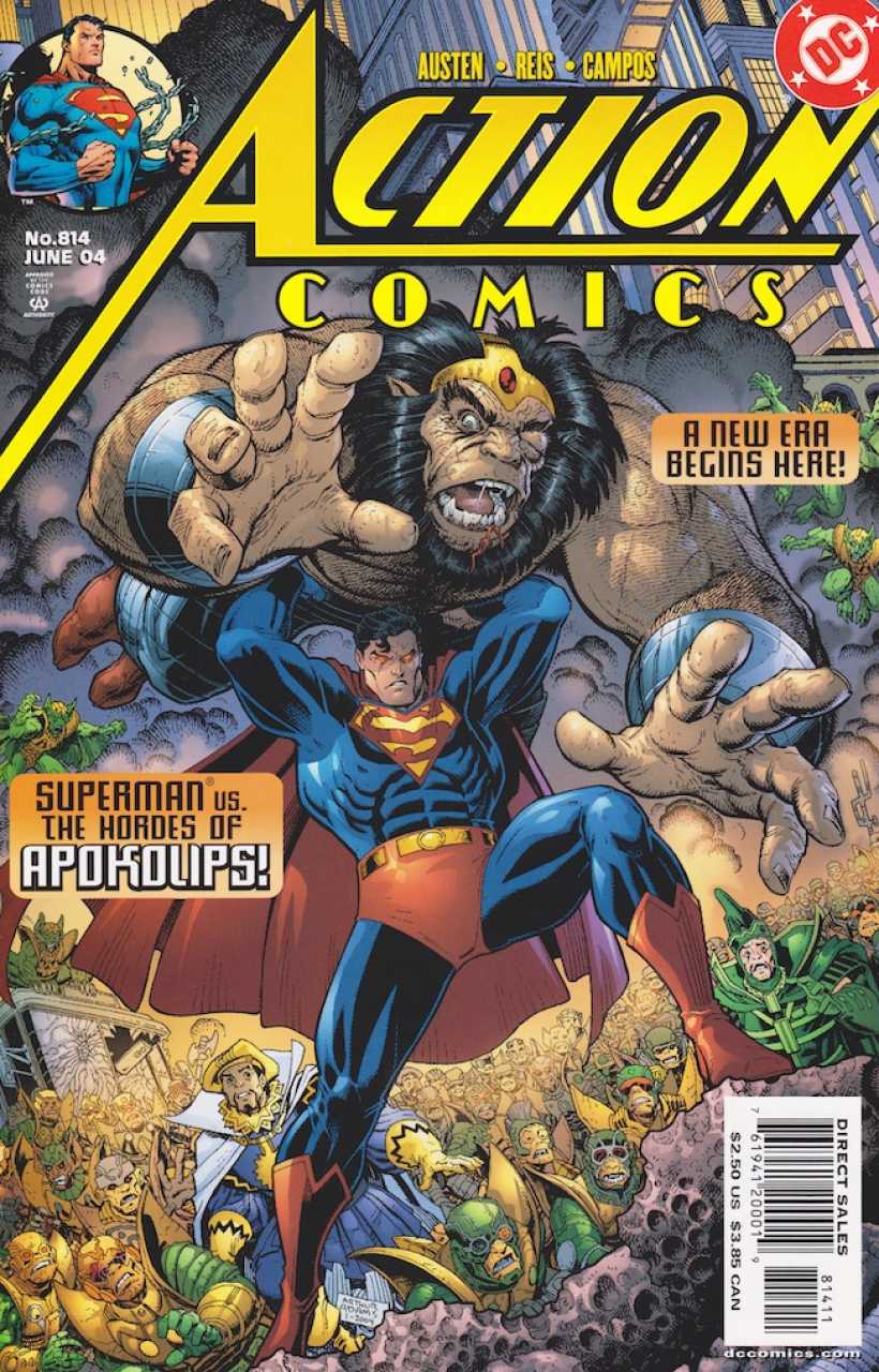 DC Comics COMIC BOOK Action Comics #814 (VF)