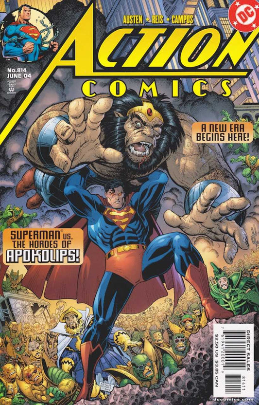 DC Comics COMIC BOOK Action Comics #814 (VF)