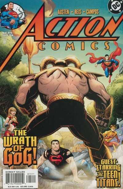 DC Comics COMIC BOOK Action Comics #815 (VF)