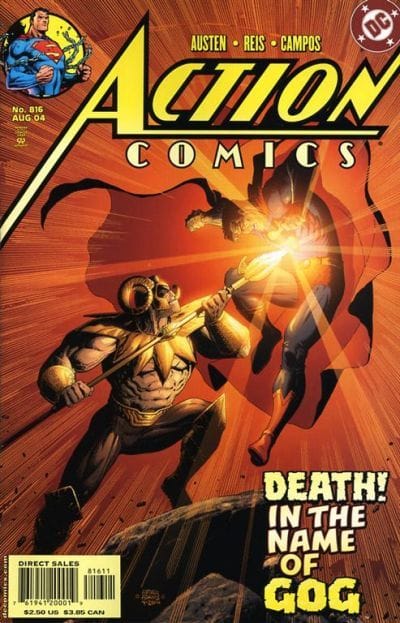 DC Comics COMIC BOOK Action Comics #816 - CVR A (VF/NM)