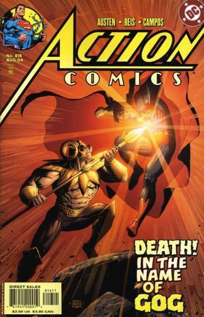 DC Comics COMIC BOOK Action Comics #816 (VF)
