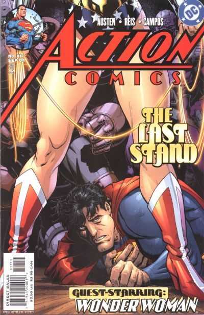 DC Comics COMIC BOOK Action Comics #817 (VF)