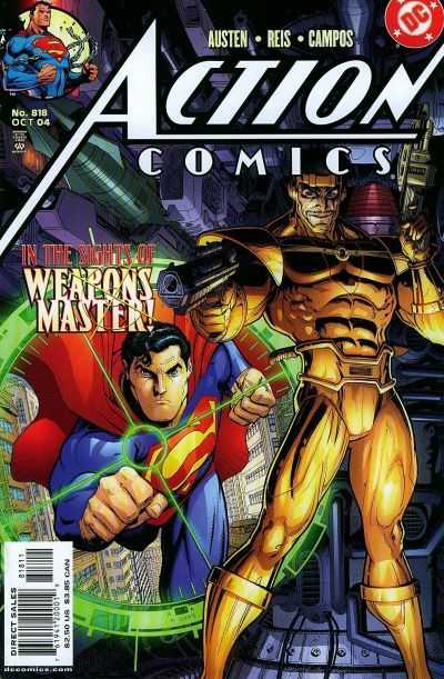 DC Comics COMIC BOOK Action Comics #818 (VF)