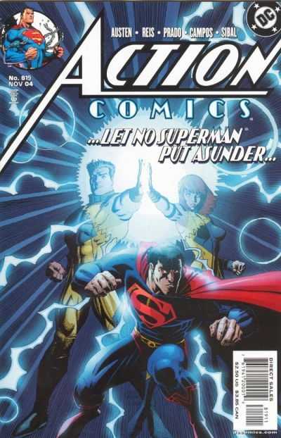 DC Comics COMIC BOOK Action Comics #819 (VF)