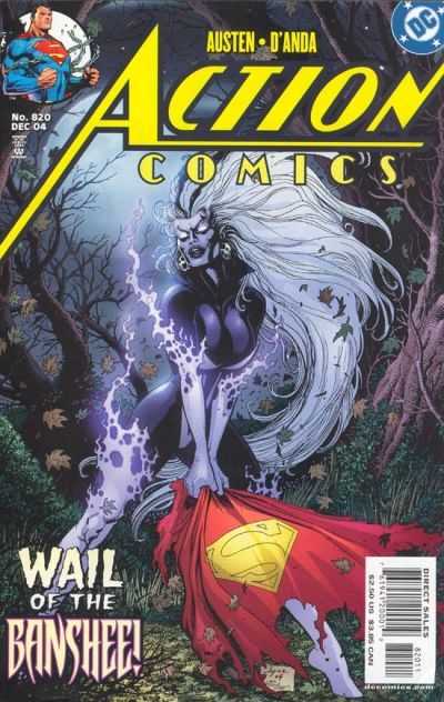 DC Comics COMIC BOOK Action Comics #820 (VF)