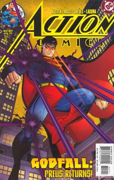 DC Comics COMIC BOOK Action Comics #821 (VF)