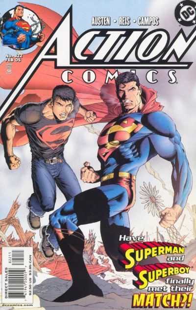 DC Comics COMIC BOOK Action Comics #822 (VF)