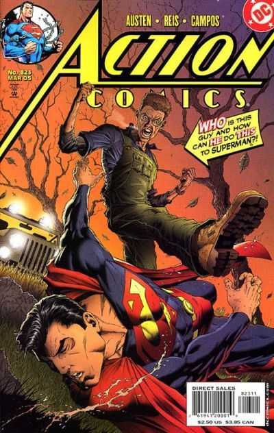 DC Comics COMIC BOOK Action Comics #823 (VF)