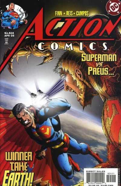 DC Comics COMIC BOOK Action Comics #824 (VF)
