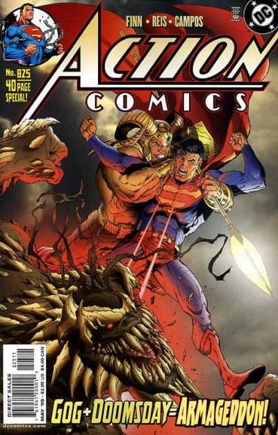 DC Comics COMIC BOOK Action Comics #825 (VF)