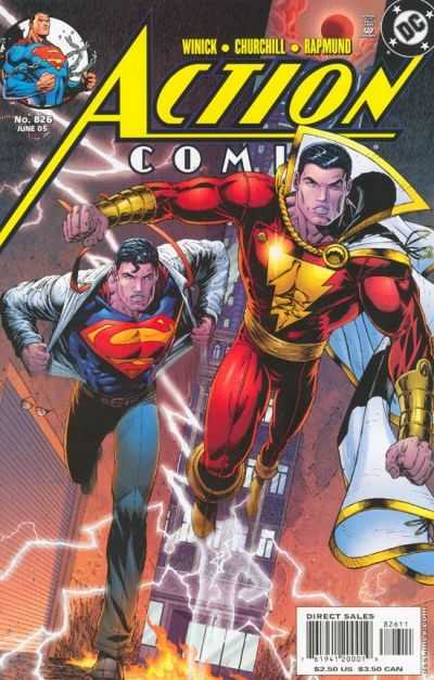DC Comics COMIC BOOK Action Comics #826 (VF)