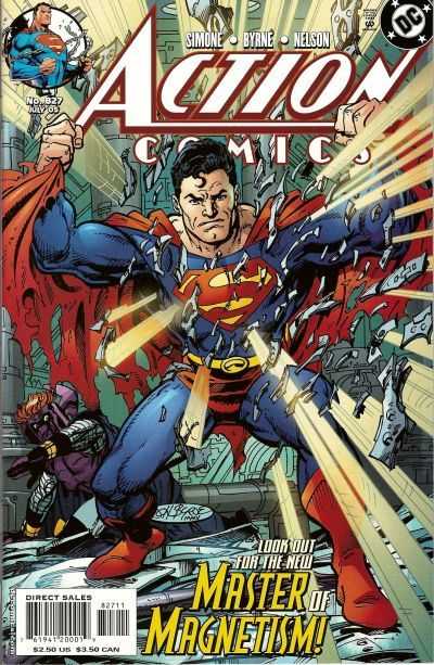 DC Comics COMIC BOOK Action Comics #827 (VF)
