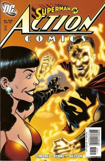 DC Comics COMIC BOOK Action Comics #828 (VF)