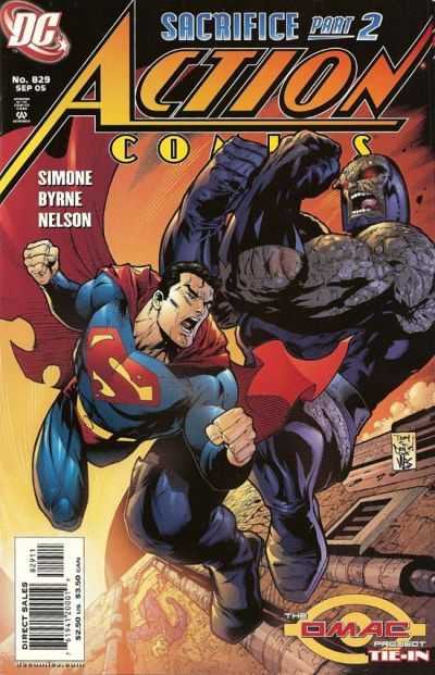 DC Comics COMIC BOOK Action Comics #829 (VF)