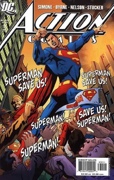 DC Comics COMIC BOOK Action Comics #830 (VF)
