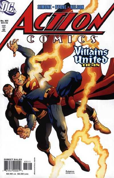 DC Comics COMIC BOOK Action Comics #831 (VF)
