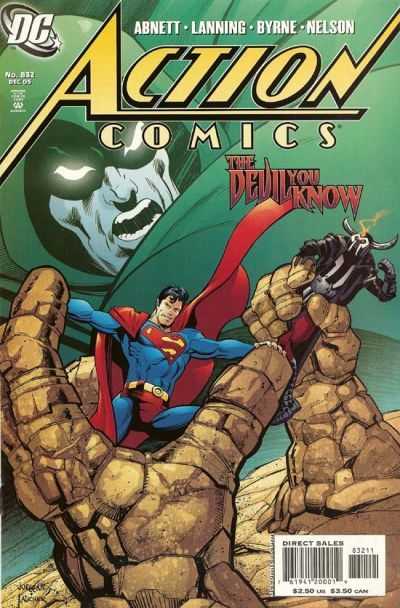 DC Comics COMIC BOOK Action Comics #832 (VF)