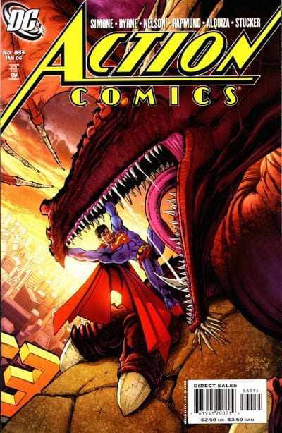 DC Comics COMIC BOOK Action Comics #833 - CVR A (VF/NM)