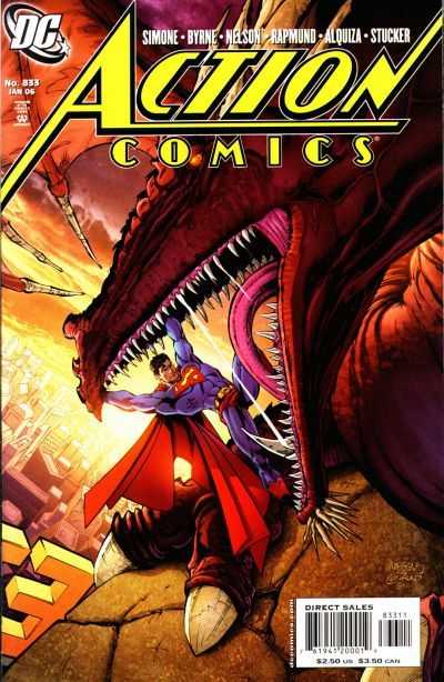 DC Comics COMIC BOOK Action Comics #833 (VF)