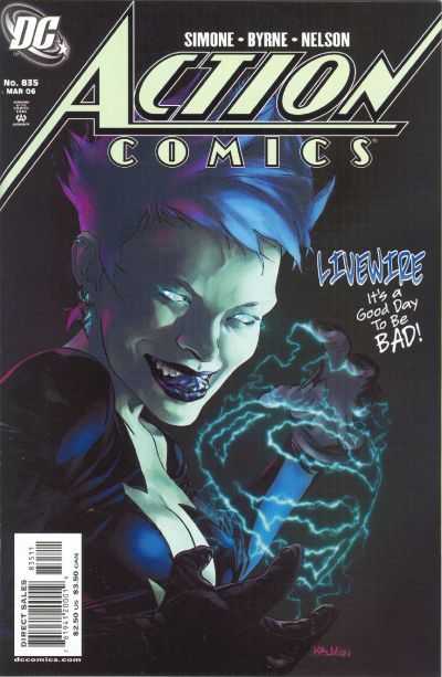 DC Comics COMIC BOOK Action Comics #835 (VF)