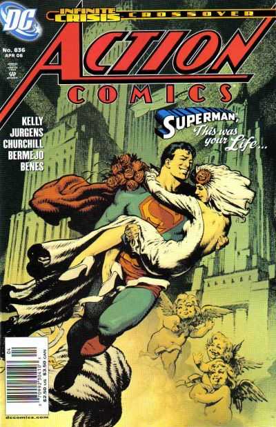 DC Comics COMIC BOOK Action Comics #836 (VF)