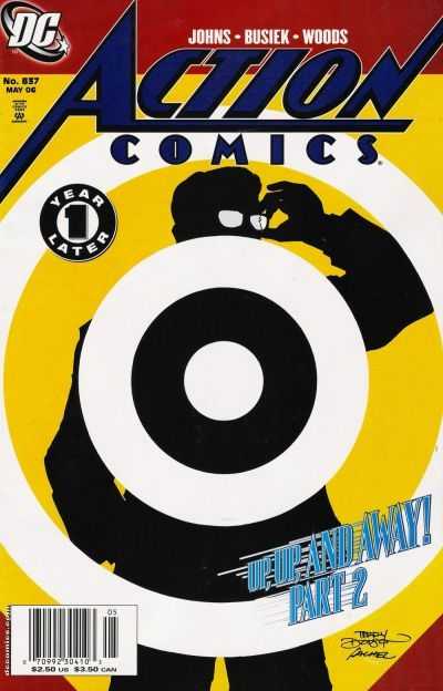 DC Comics COMIC BOOK Action Comics #837 (VF)