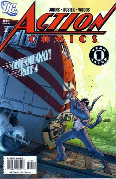 DC Comics COMIC BOOK Action Comics #838 (VF)