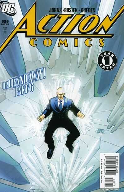 DC Comics COMIC BOOK Action Comics #839 (VF)