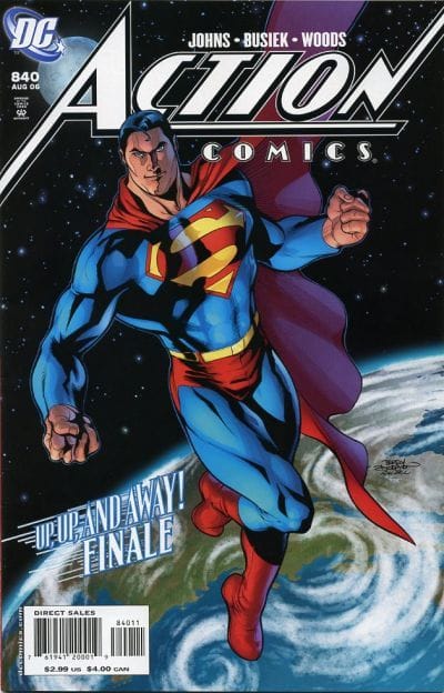 DC Comics COMIC BOOK Action Comics #840 - CVR A (VF/NM)