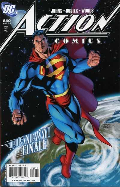 DC Comics COMIC BOOK Action Comics #840 (VF)