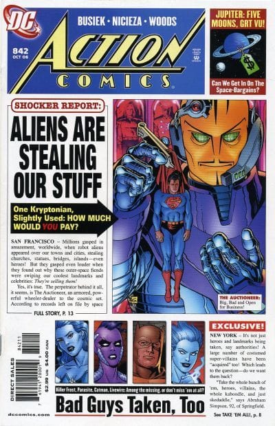 DC Comics COMIC BOOK Action Comics #842 - CVR A (VF/NM)