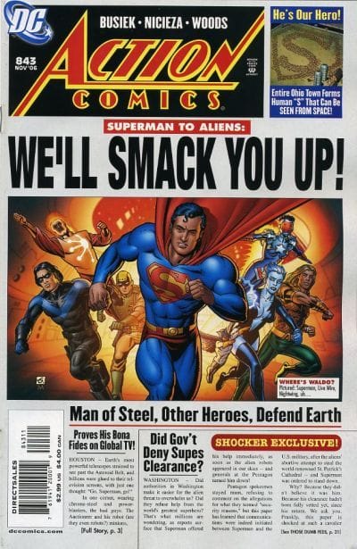 DC Comics COMIC BOOK Action Comics #843 - CVR A (VF/NM)
