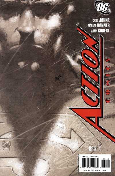 DC Comics COMIC BOOK Action Comics #844 (VF)