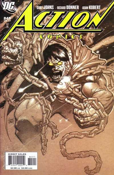 DC Comics COMIC BOOK Action Comics #845 (VF)